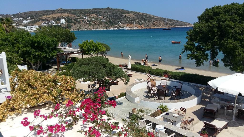 Pension Ageliki Sifnos Platis Gialos  Eksteriør bilde
