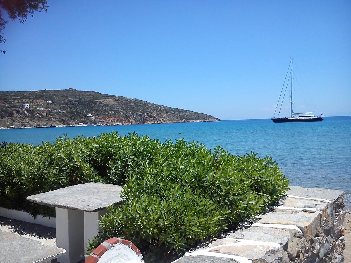 Pension Ageliki Sifnos Platis Gialos  Eksteriør bilde