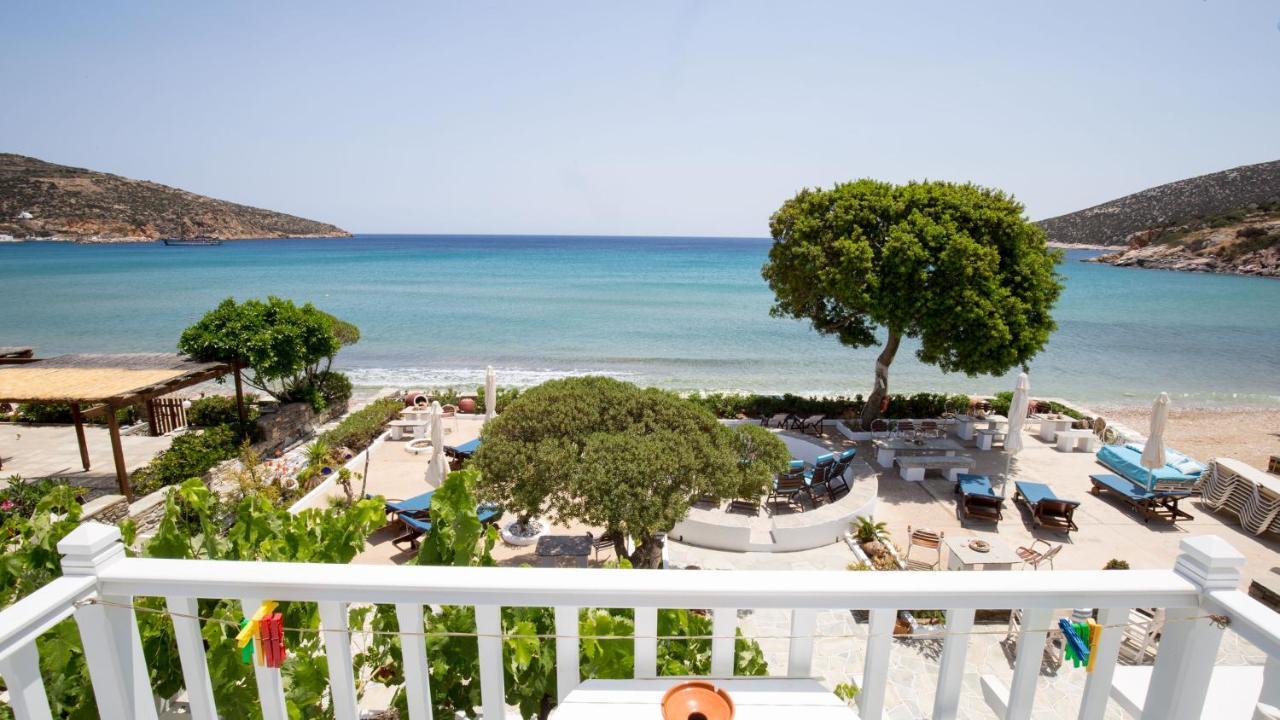 Pension Ageliki Sifnos Platis Gialos  Eksteriør bilde