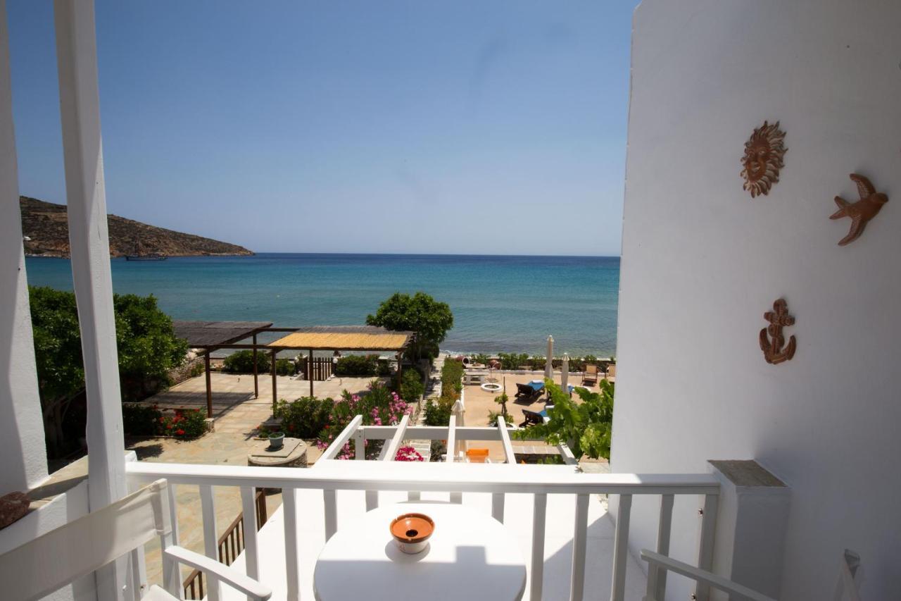 Pension Ageliki Sifnos Platis Gialos  Eksteriør bilde