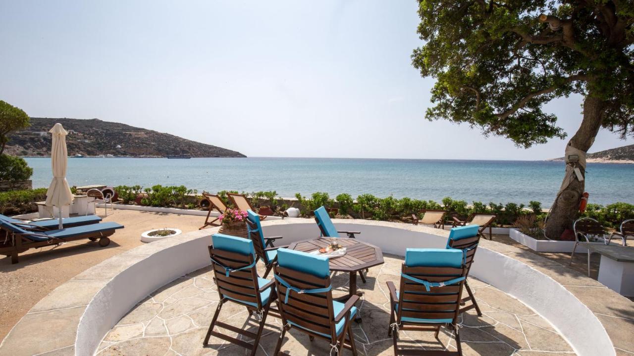Pension Ageliki Sifnos Platis Gialos  Eksteriør bilde