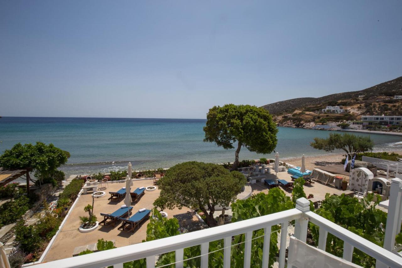 Pension Ageliki Sifnos Platis Gialos  Eksteriør bilde