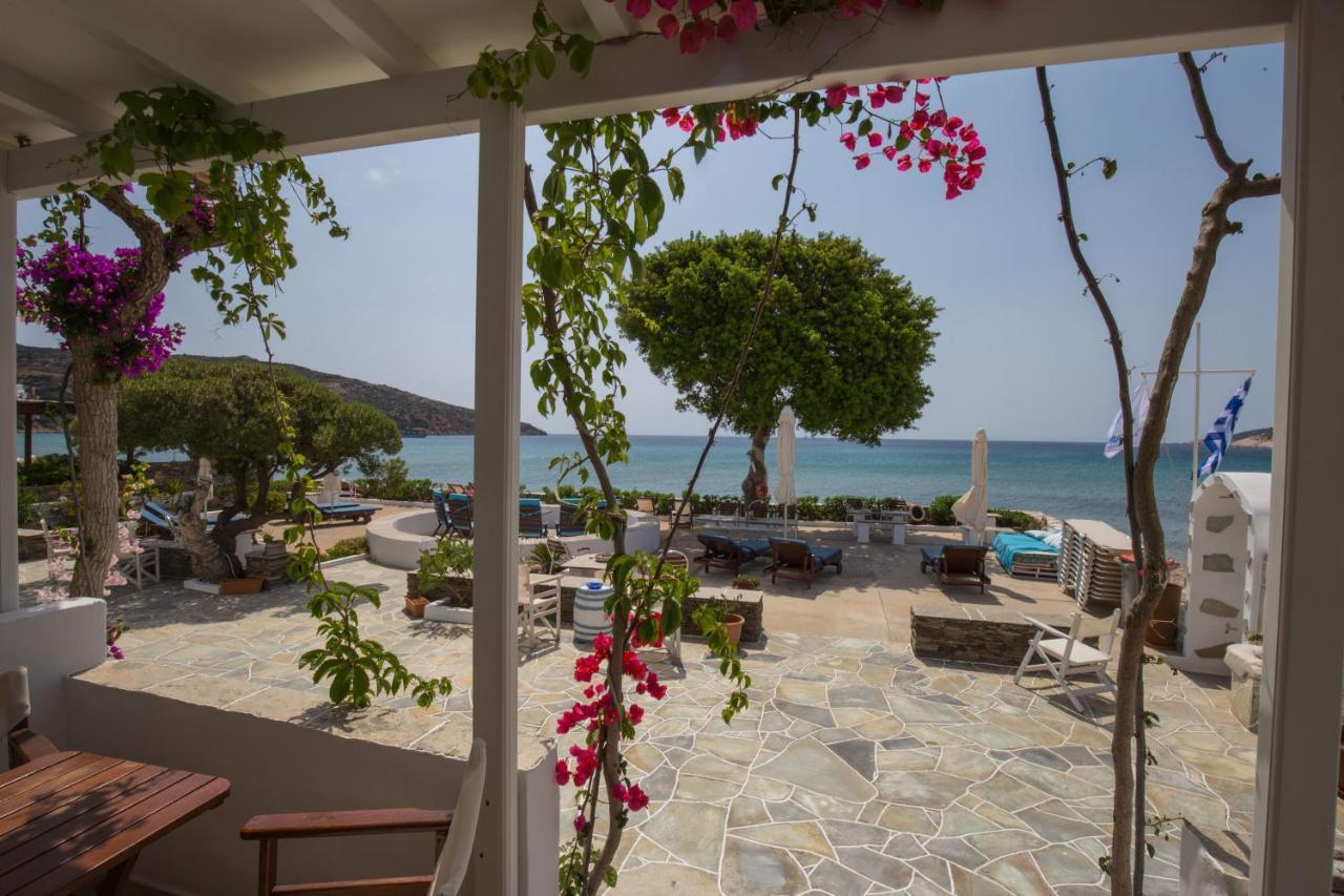 Pension Ageliki Sifnos Platis Gialos  Eksteriør bilde