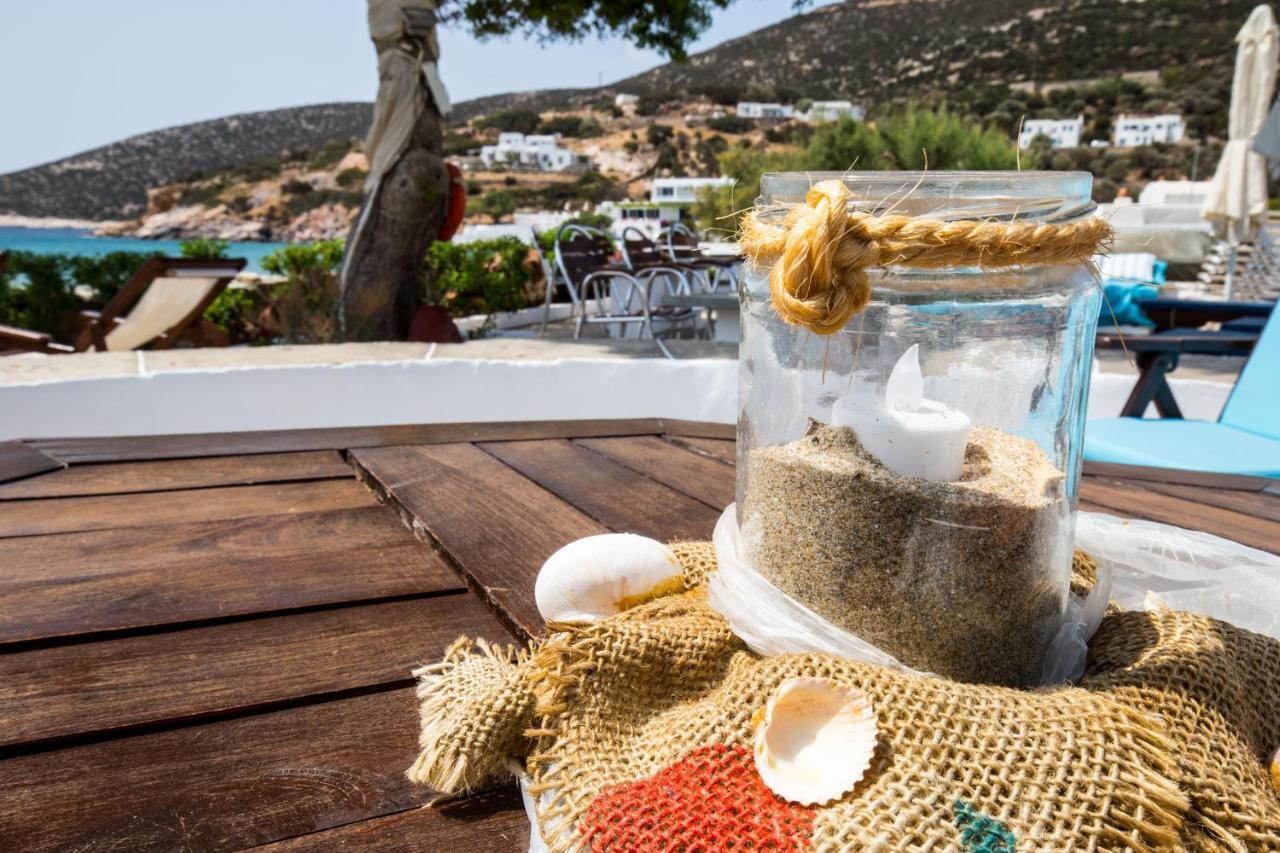 Pension Ageliki Sifnos Platis Gialos  Eksteriør bilde