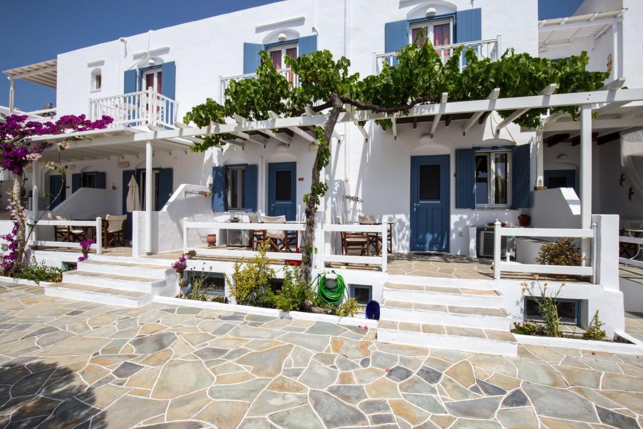 Pension Ageliki Sifnos Platis Gialos  Eksteriør bilde