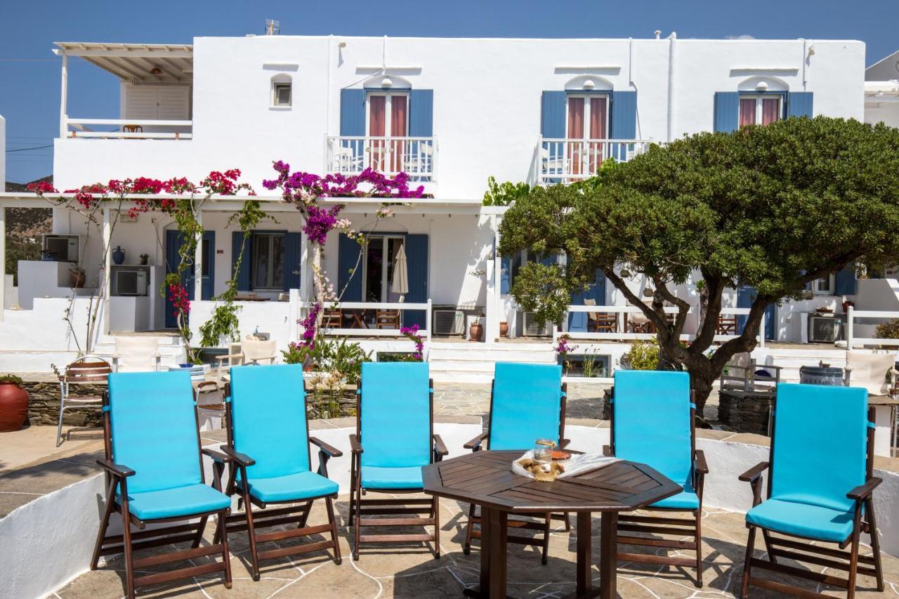 Pension Ageliki Sifnos Platis Gialos  Eksteriør bilde