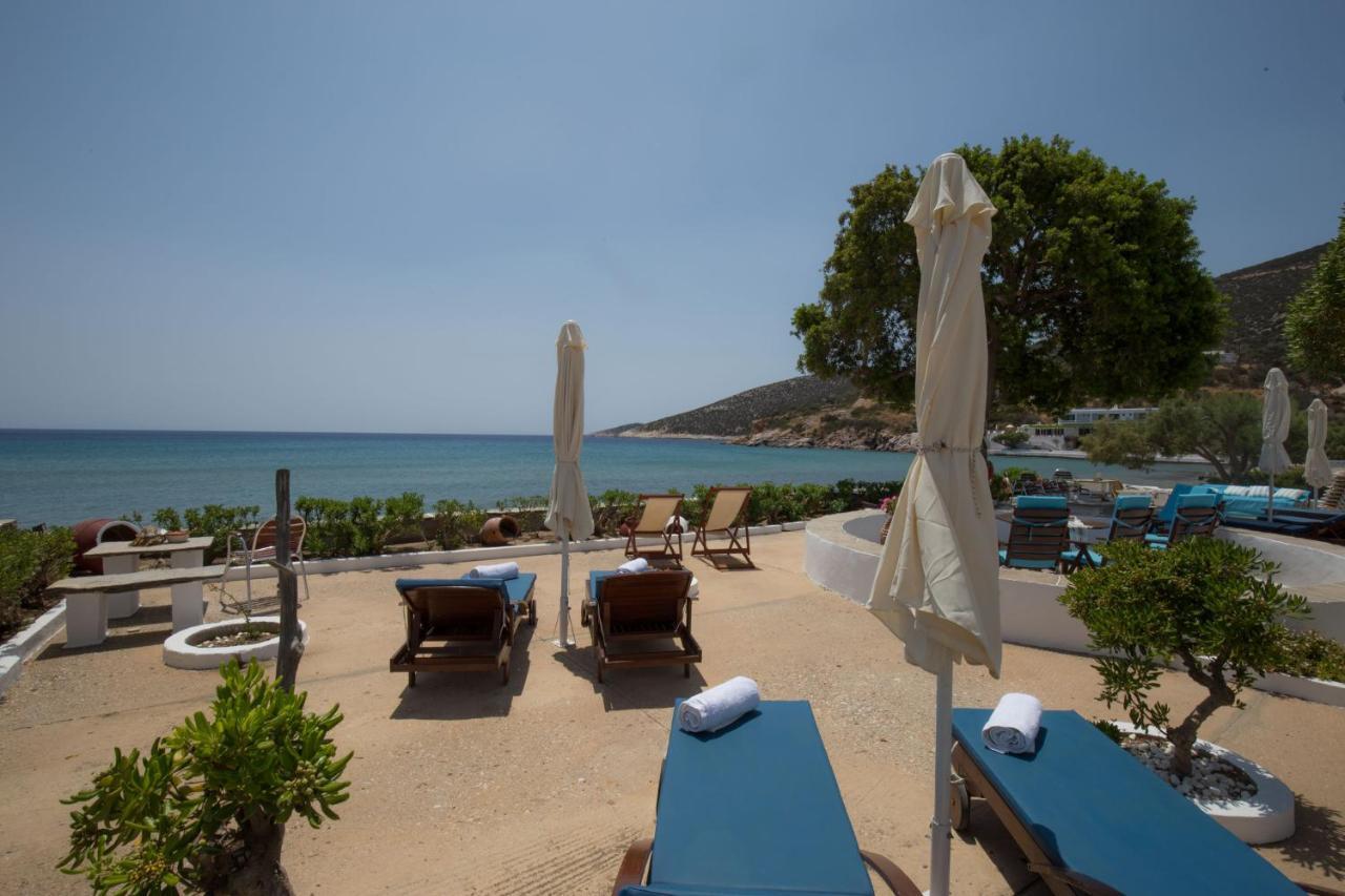 Pension Ageliki Sifnos Platis Gialos  Eksteriør bilde