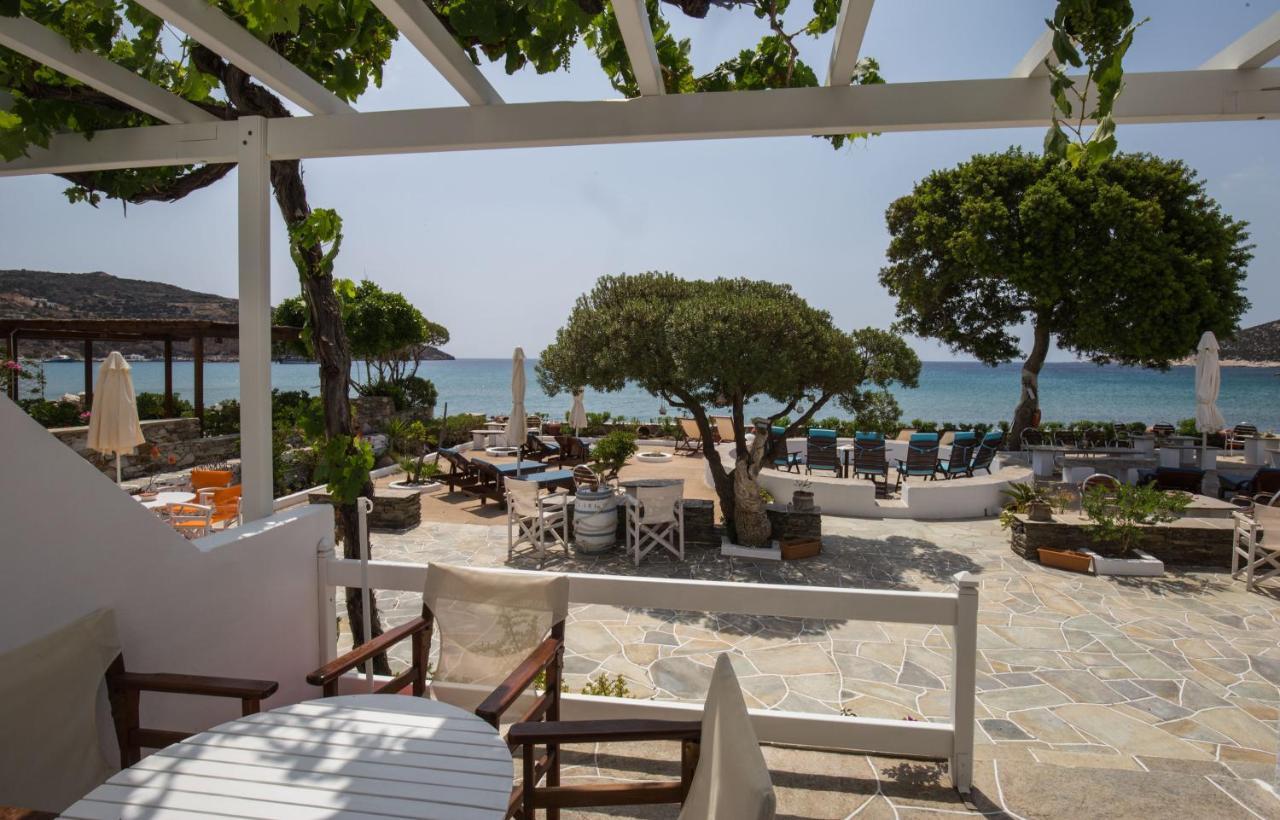 Pension Ageliki Sifnos Platis Gialos  Eksteriør bilde