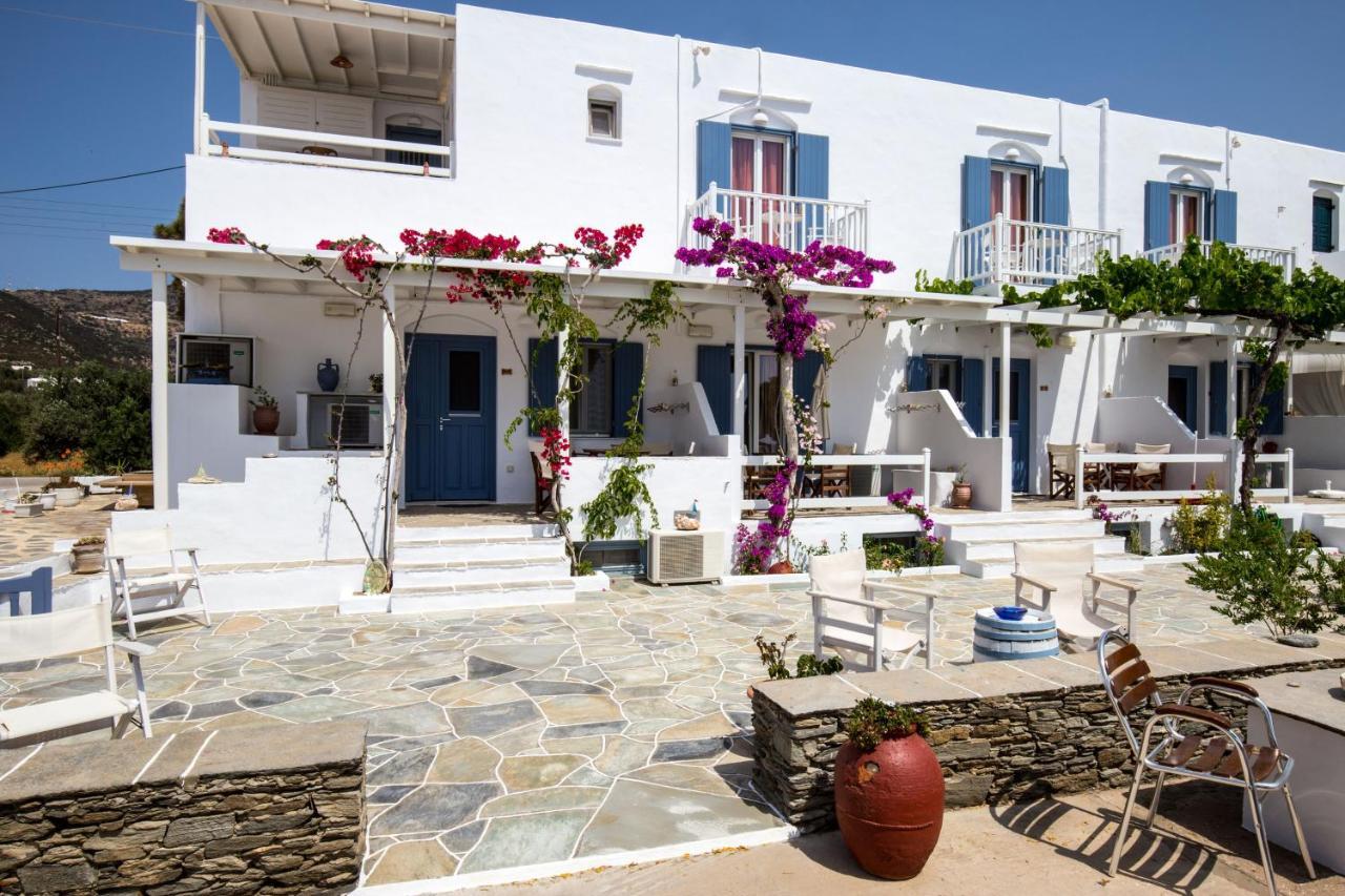 Pension Ageliki Sifnos Platis Gialos  Eksteriør bilde