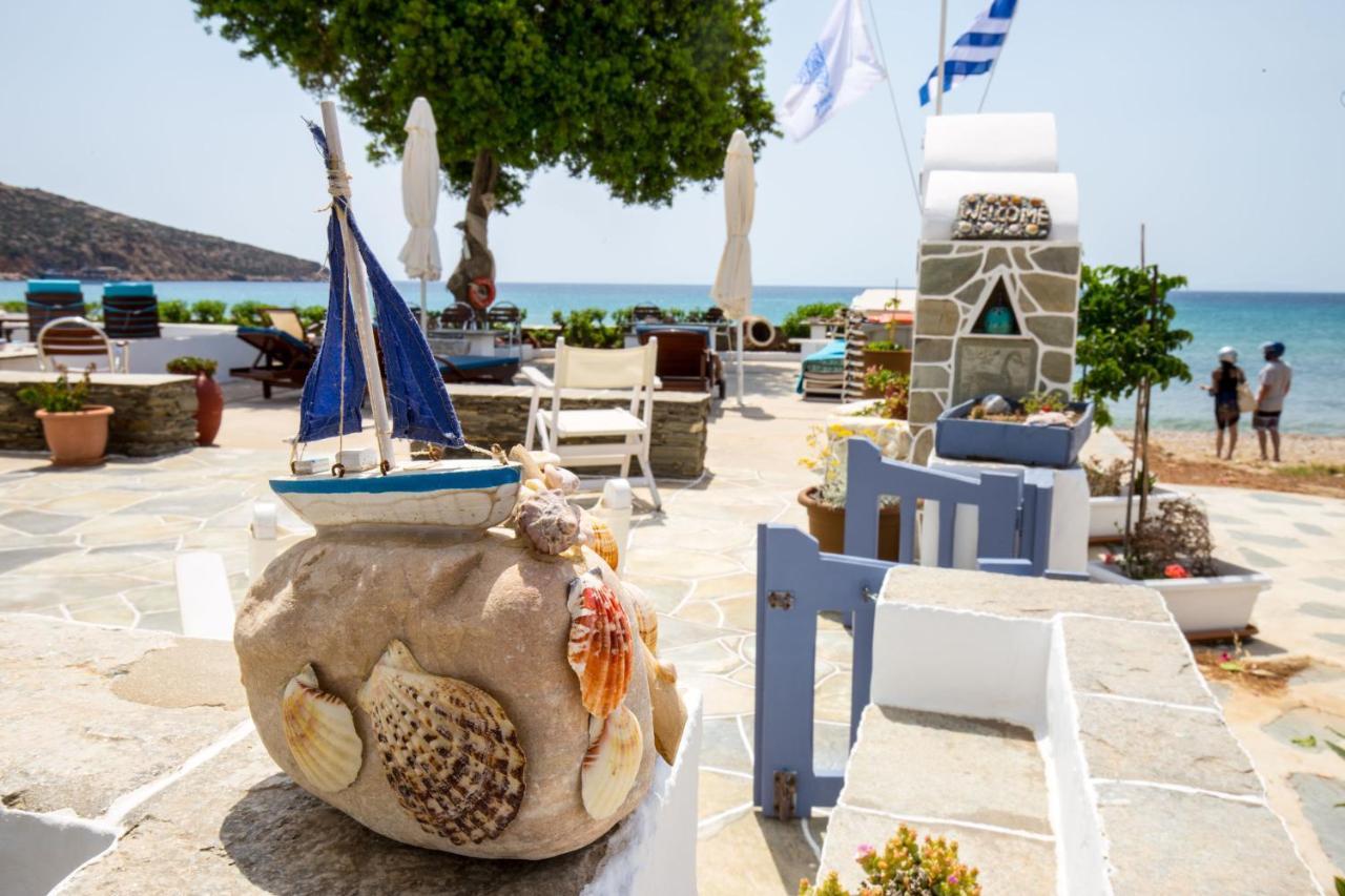Pension Ageliki Sifnos Platis Gialos  Eksteriør bilde