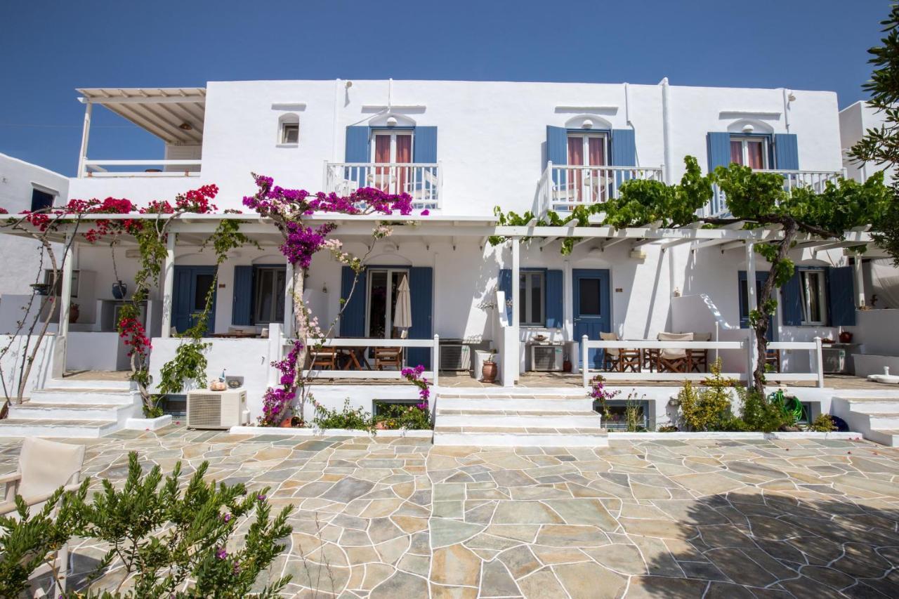 Pension Ageliki Sifnos Platis Gialos  Eksteriør bilde