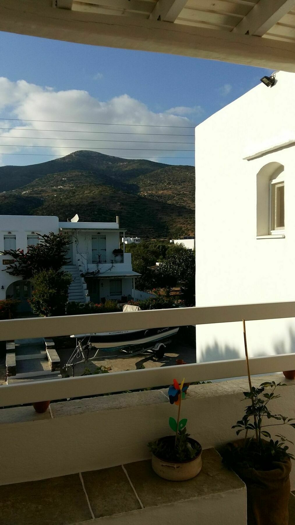 Pension Ageliki Sifnos Platis Gialos  Eksteriør bilde