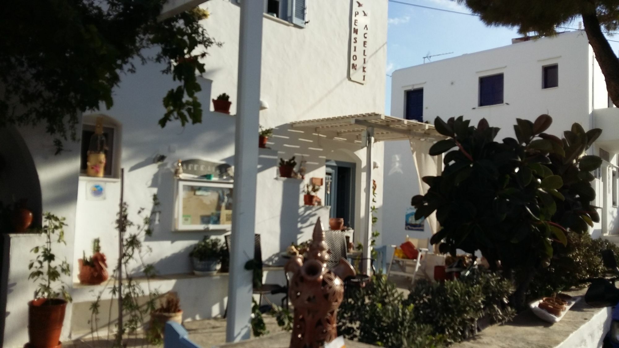 Pension Ageliki Sifnos Platis Gialos  Eksteriør bilde