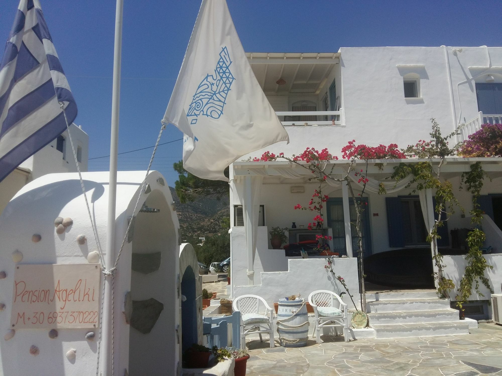 Pension Ageliki Sifnos Platis Gialos  Eksteriør bilde