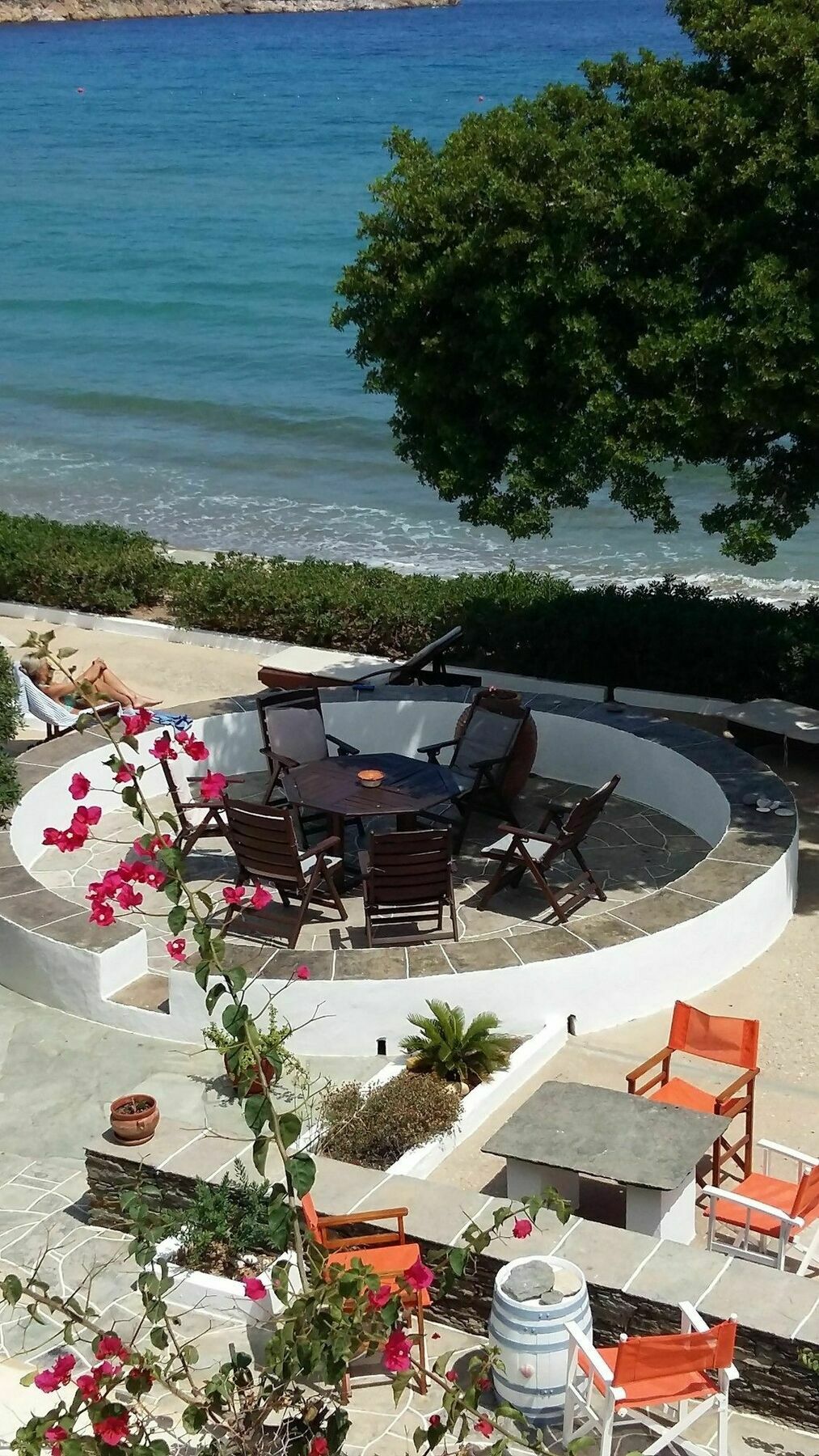 Pension Ageliki Sifnos Platis Gialos  Eksteriør bilde